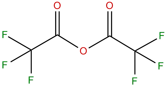 Image of trifluoroacetic acid anhydride