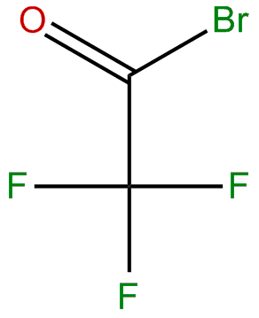 Image of trifluoroacetyl bromide