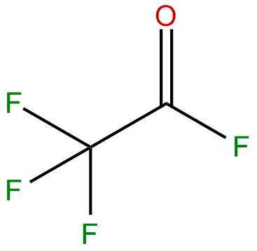 Image of trifluoroacetyl fluoride