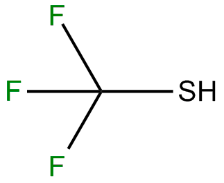 Image of trifluoromethanethiol