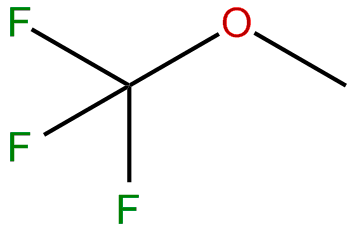 Image of trifluoromethoxymethane