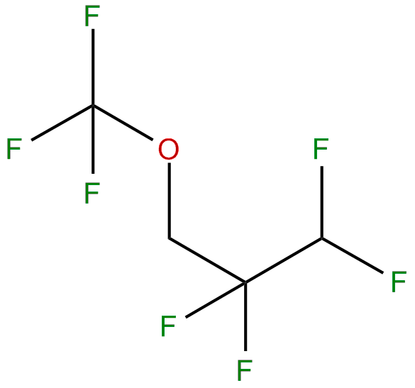 Image of trifluoromethyl 2,2,3,3-tetrafluoropropyl ether