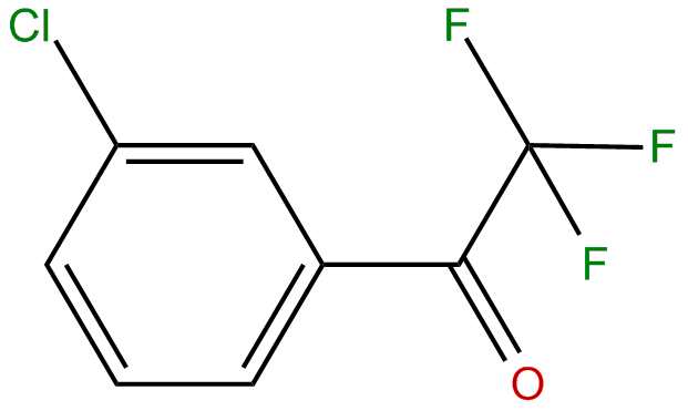 Image of trifluoromethyl 3-chlorophenyl ketone