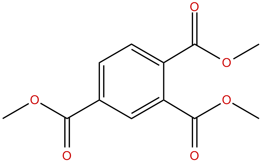 Image of trimethyl 1,2,4-benzenetricarboxylate
