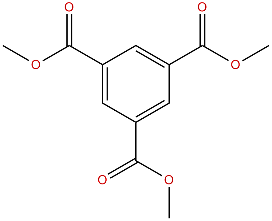 Image of trimethyl 1,3,5-benzenetricarboxylate
