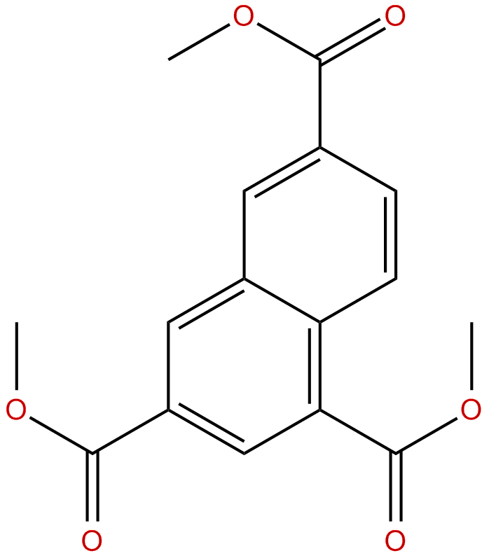 Image of trimethyl 1,3,6-naphthalenetricarboxylate