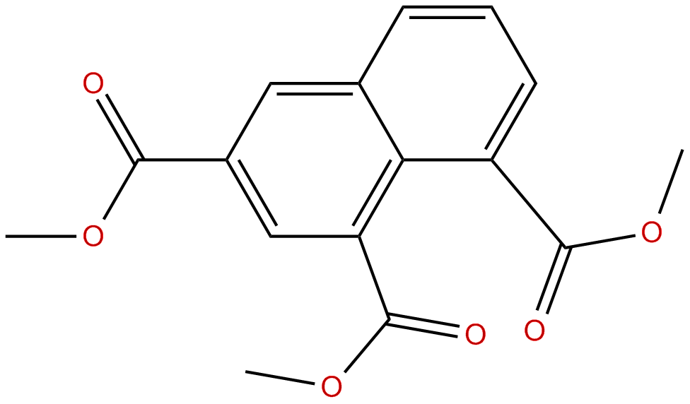 Image of trimethyl 1,3,8-naphthalenetricarboxylate
