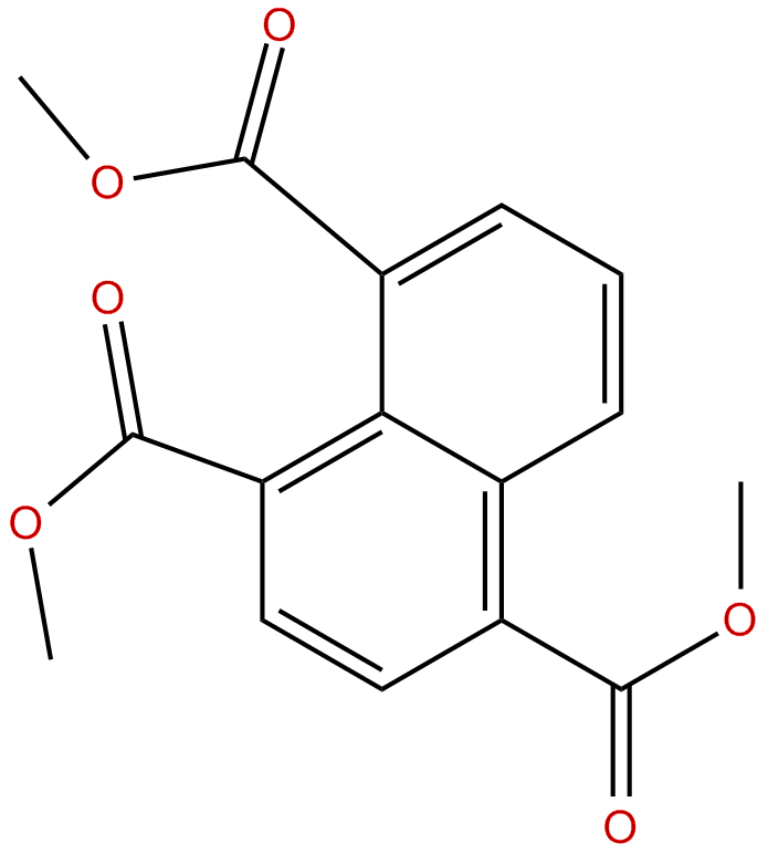 Image of trimethyl 1,4,5-naphthalenetricarboxylate