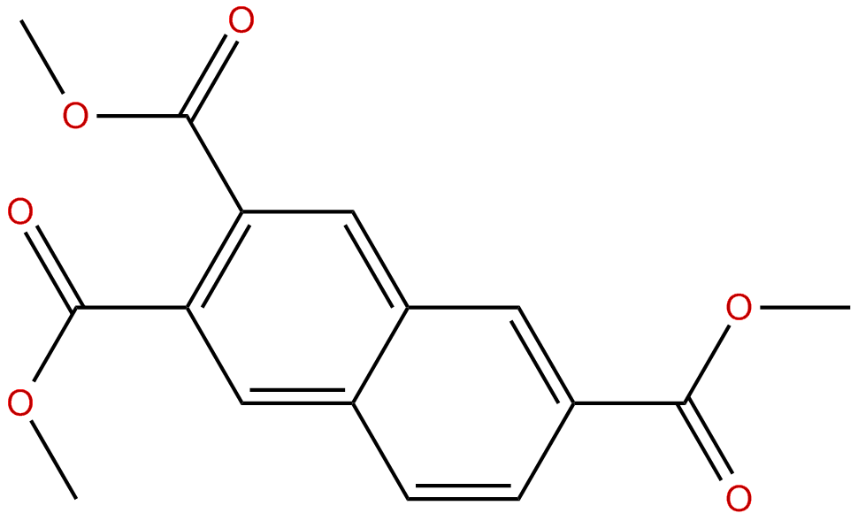 Image of trimethyl 2,3,6-naphthalenetricarboxylate