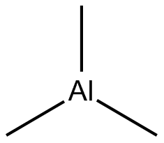 Image of trimethyl aluminum