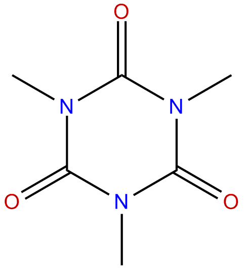 Image of trimethyl isocyanurate