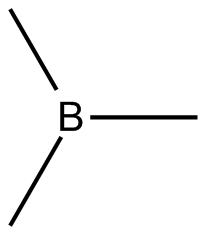 Image of trimethylborane