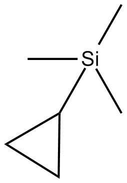 Image of trimethyl(cyclopropyl)silane