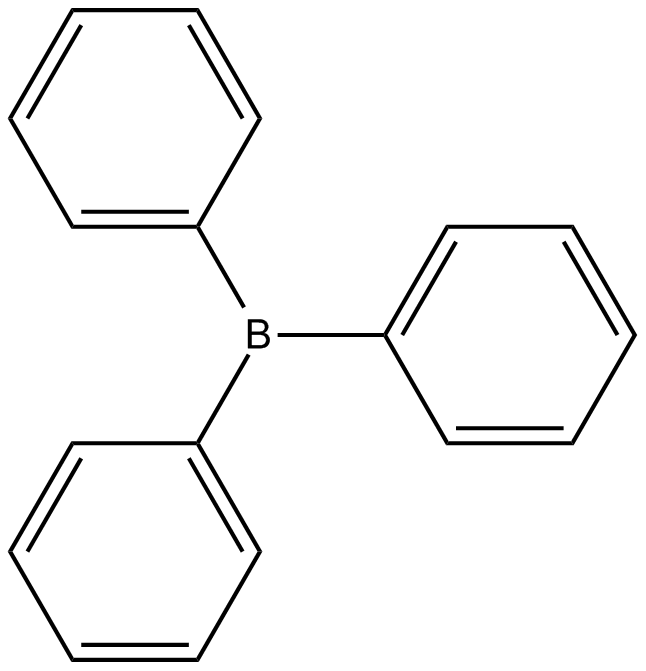 Image of triphenylborane(3)