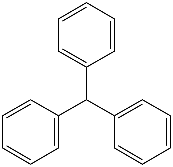 Image of triphenylmethane