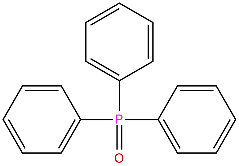 Image of triphenylphosphine oxide