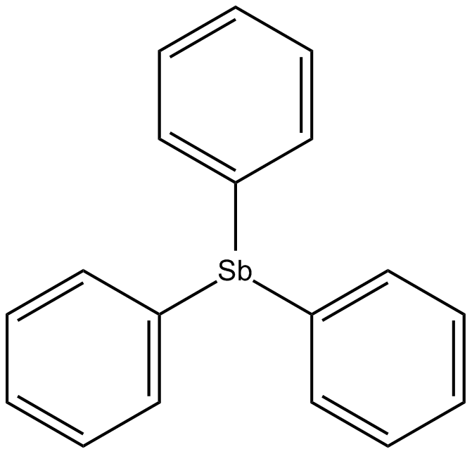 Image of triphenylstibine