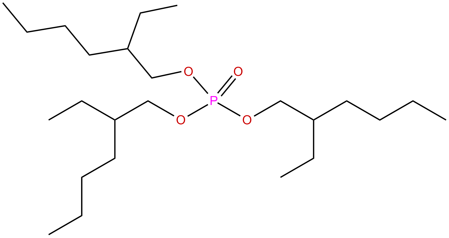 Image of tris(2-ethylhexyl) phosphate