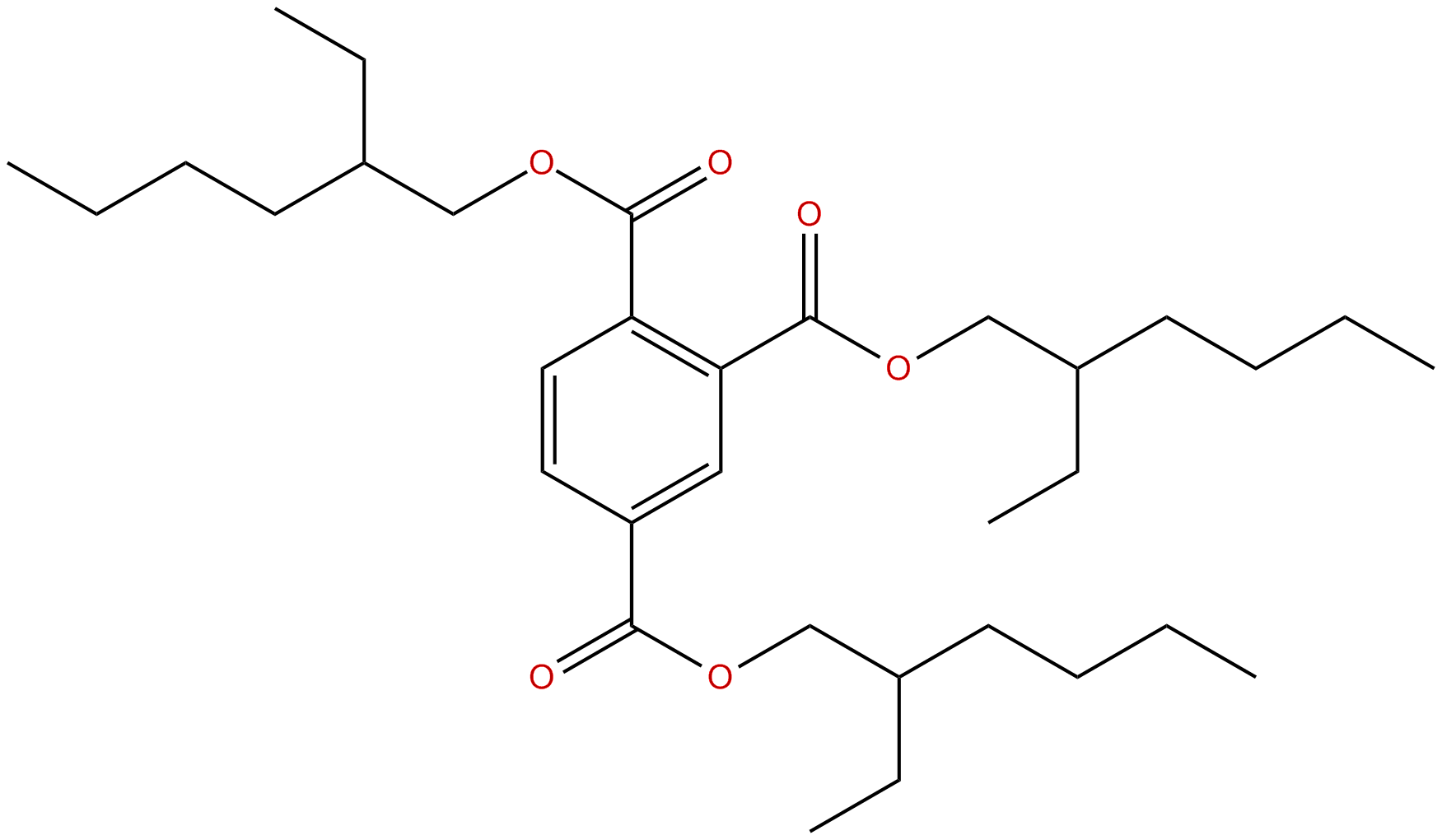 Image of Tris(2-ethylhexyl) trimellitate