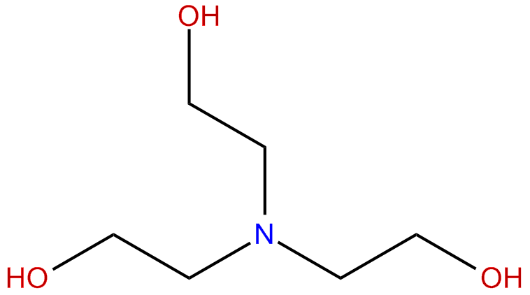 Image of tris(2-hydroxyethyl)amine