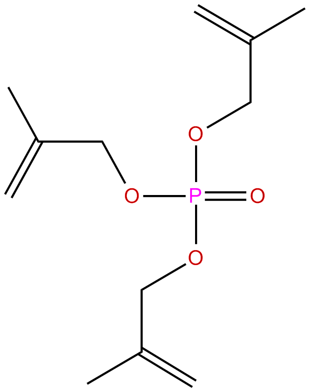 Image of tris(2-methylallyl)phosphoric acid