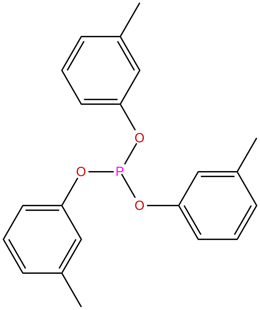 Image of tris(3-methylphenyl) phosphite