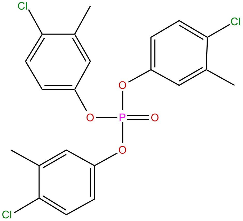 Image of tris(4-chloro-3-methylphenyl)phosphate