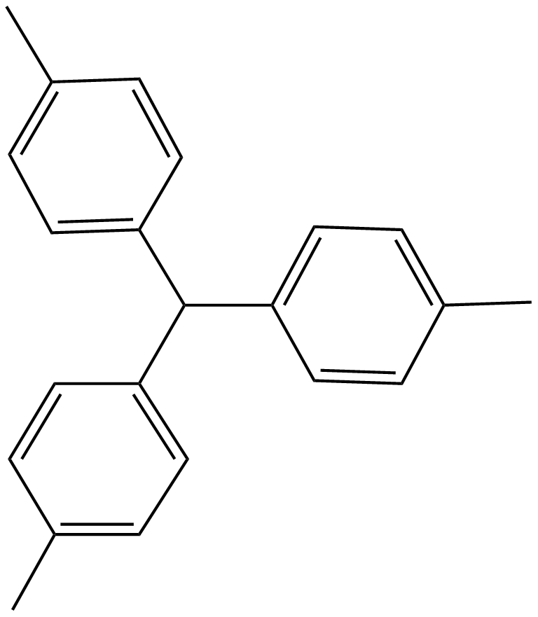 Image of tris(4-methylphenyl)methane