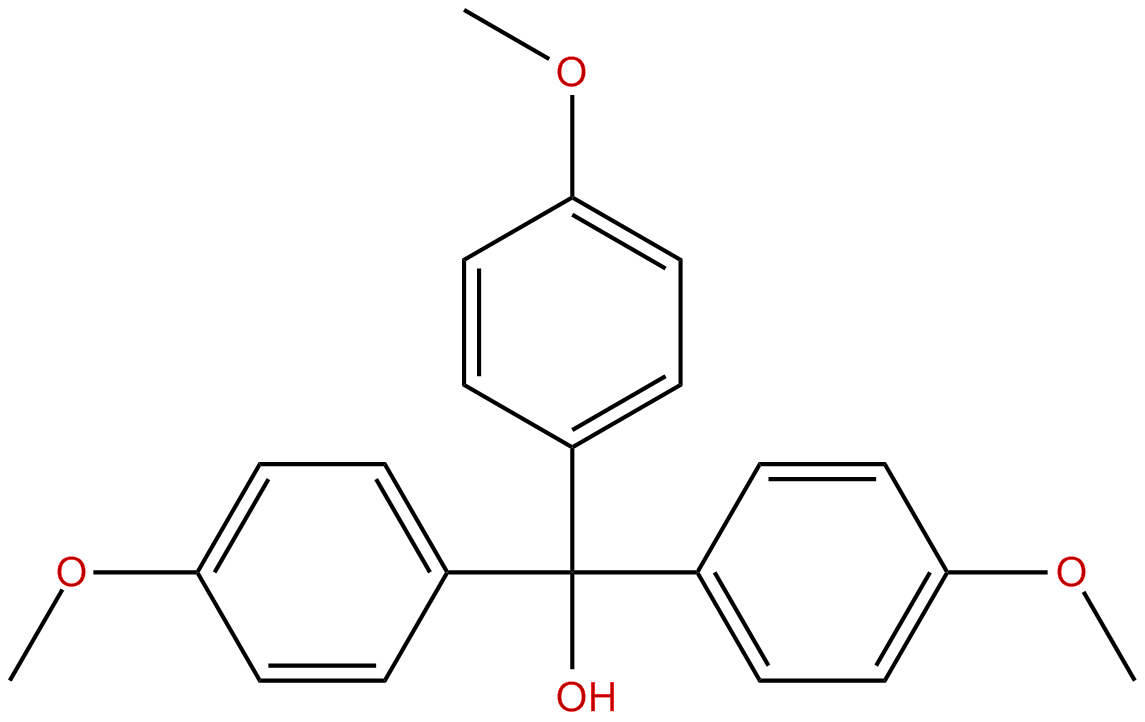 Image of tris(p-anisyl)methanol