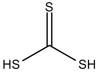 Image of trithiocarbonic acid