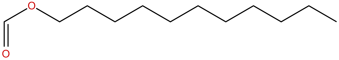 Image of undecyl methanoate