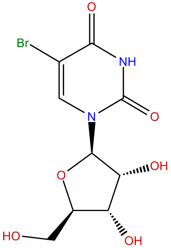 Image of uridine, 5-bromo-