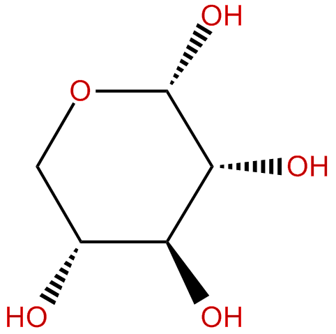 Image of xylopyranose, .alpha.-D-