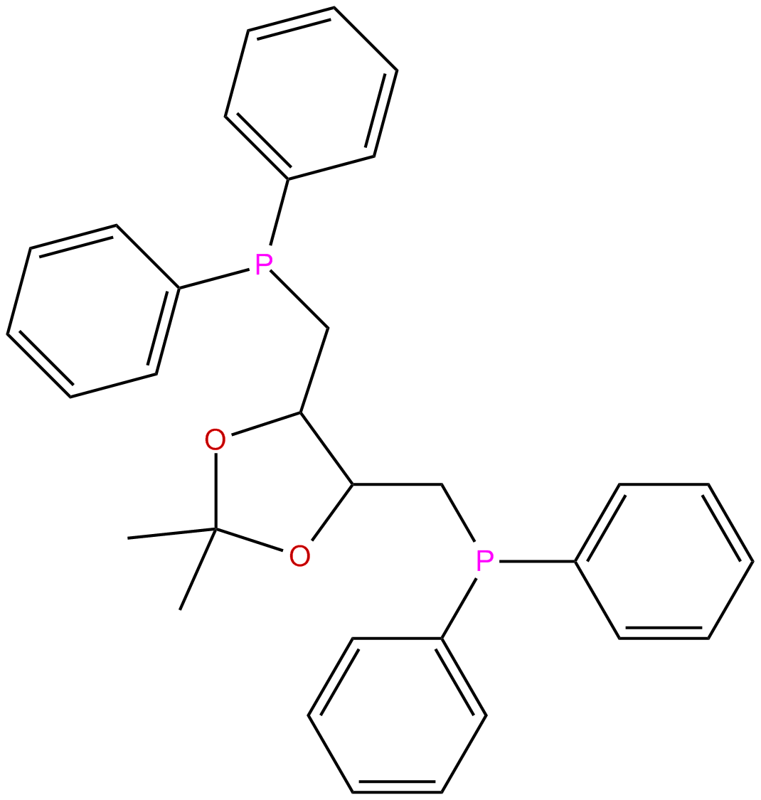 Image of (-)-2,3-O-Isopropylidene-2,3-dihydroxy-1,4-bis(diphenylphosphino)butane
