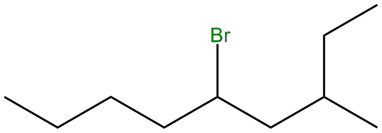 Image of (-)-5-bromo-3-methylnonane