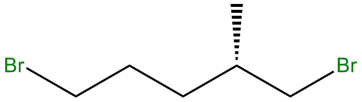 Image of (-)-(S)-2-methyl-1,5-dibromopentane