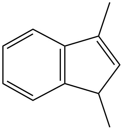 Image of (.+-.)-1,3-dimethyl-1H-indene
