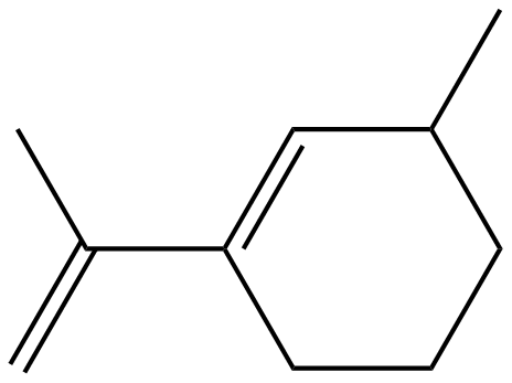 Image of (.+-.)-3-methyl-1-(1-methylethenyl)cyclohexene