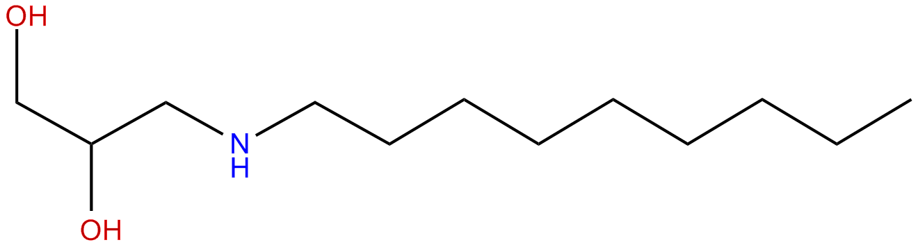 Image of (.+-.)-3-(nonylamino)-1,2-propanediol