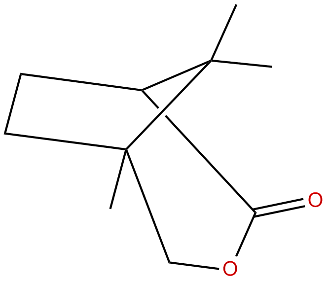 Image of (.+-.)-5,8,8-trimethyl-3-oxabicylo[3.2.1]octan-2-one