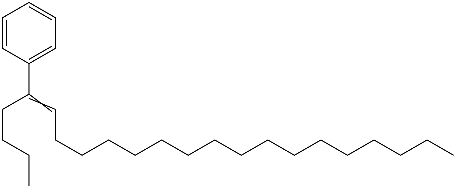 Image of (1-butyl-1-octadecenyl)benzene