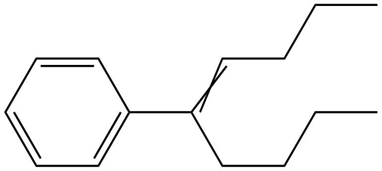 Image of (1-butyl-1-pentenyl)benzene