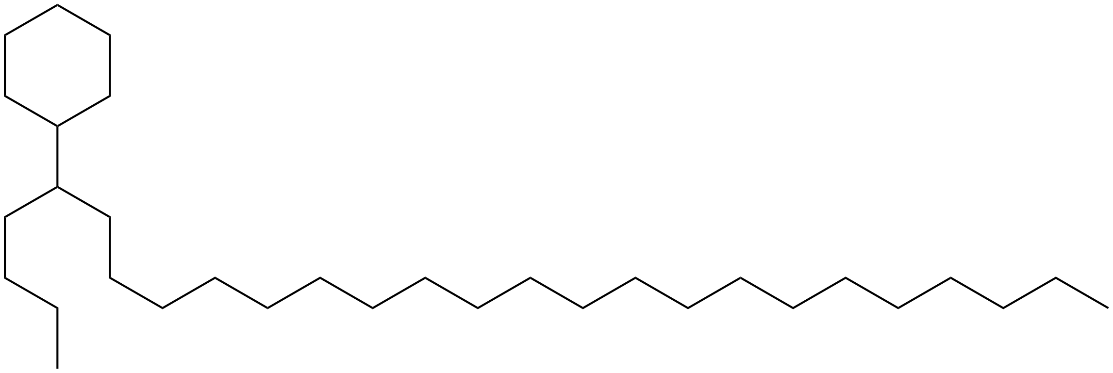 Image of (1-butyldocosyl)cyclohexane