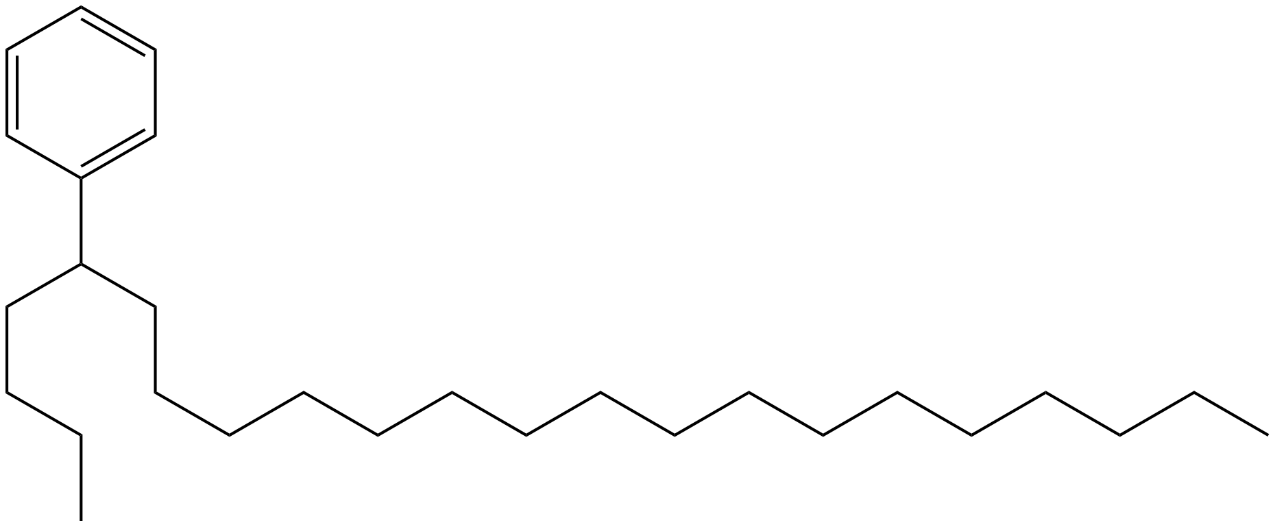 Image of (1-butyloctadecyl)benzene