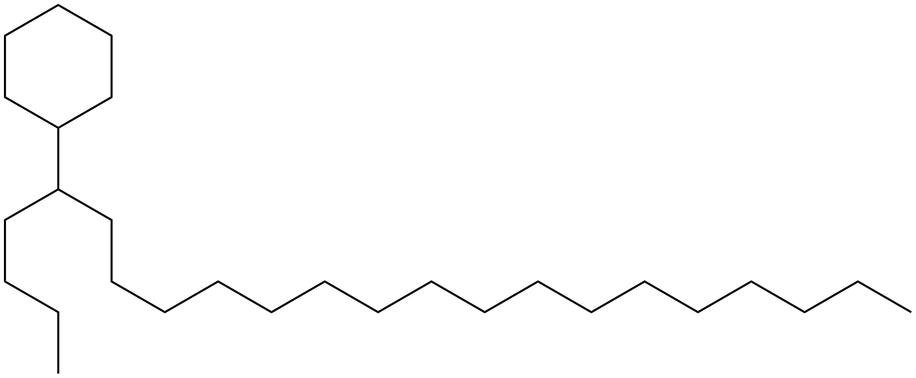 Image of (1-butyloctadecyl)cyclohexane