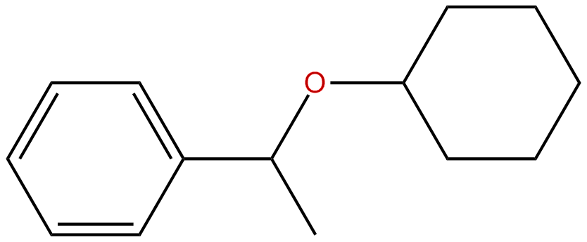 Image of (1-cyclohexyloxyethyl)benzene