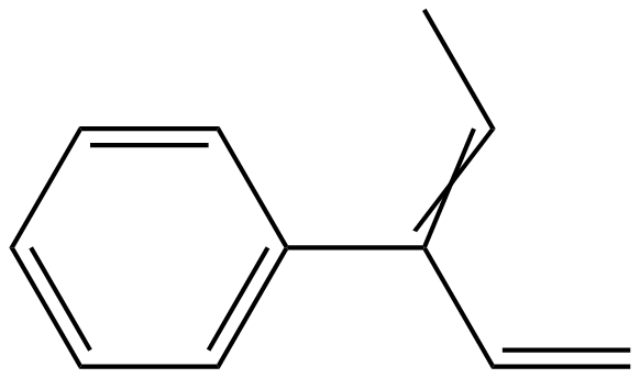 Image of (1-ethenyl-1-propenyl)benzene