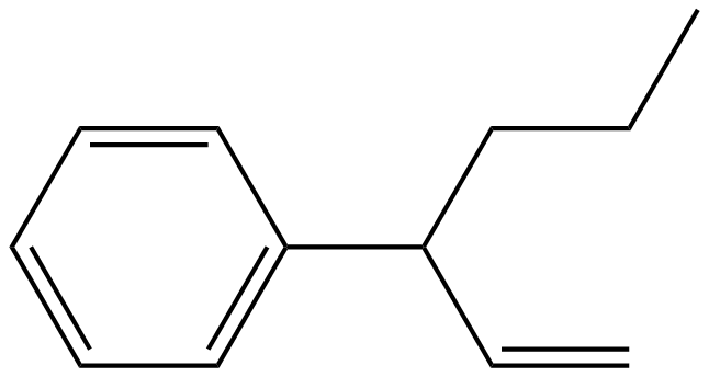 Image of (1-ethenylbutyl)benzene