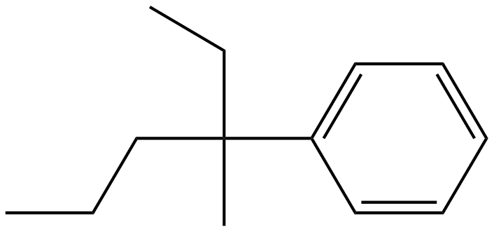 Image of (1-ethyl-1-methylbutyl)benzene