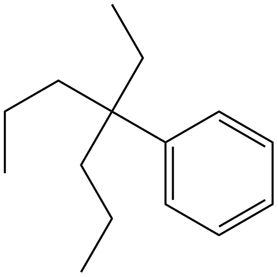 Image of (1-ethyl-1-propylbutyl)benzene